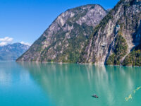 Knight Inlet Cliffs Ambient Light
