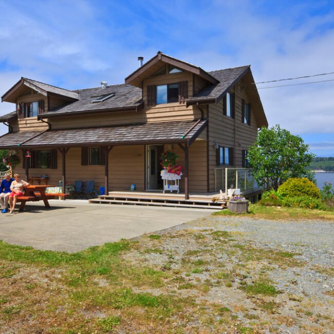 The Artists Point B&B near Port McNeill
