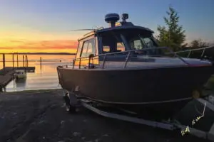 Ambient Light tour boat used on photo tours