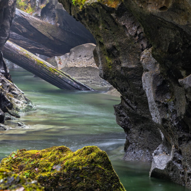 Atluck Creek Huson Cave